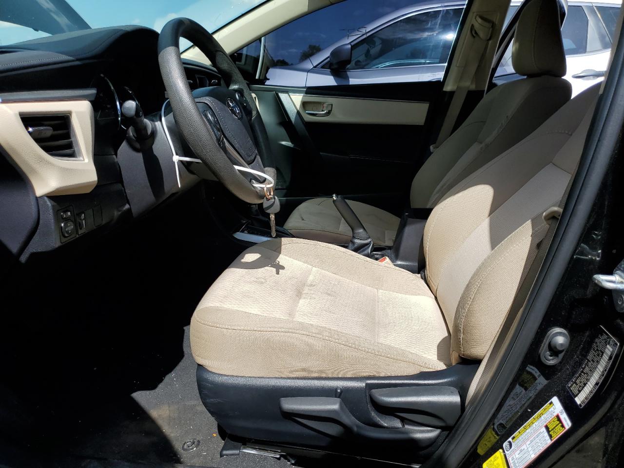 2T1BURHE9FC427273 2015 Toyota Corolla L