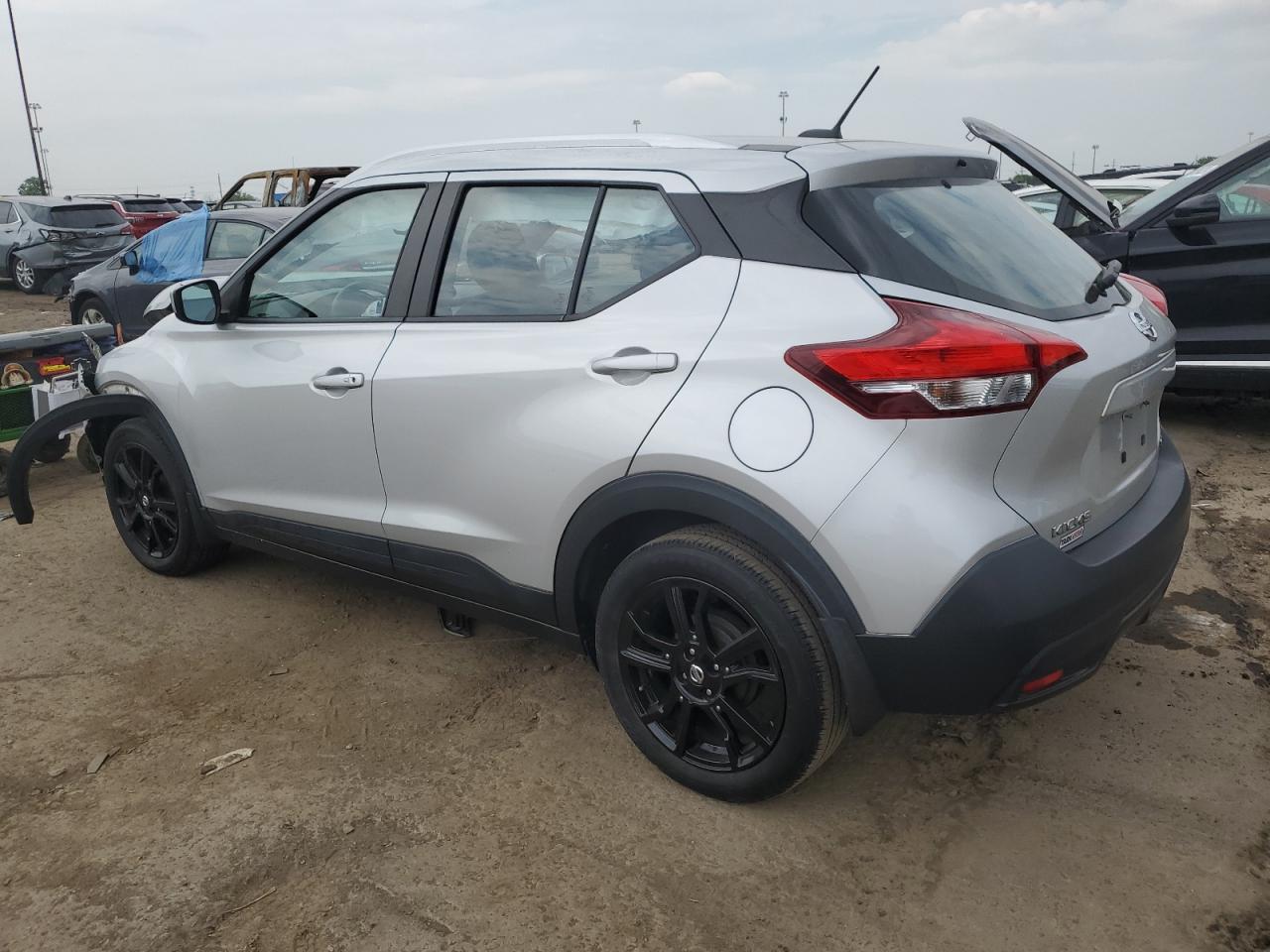 3N1CP5CU9JL508642 2018 Nissan Kicks S