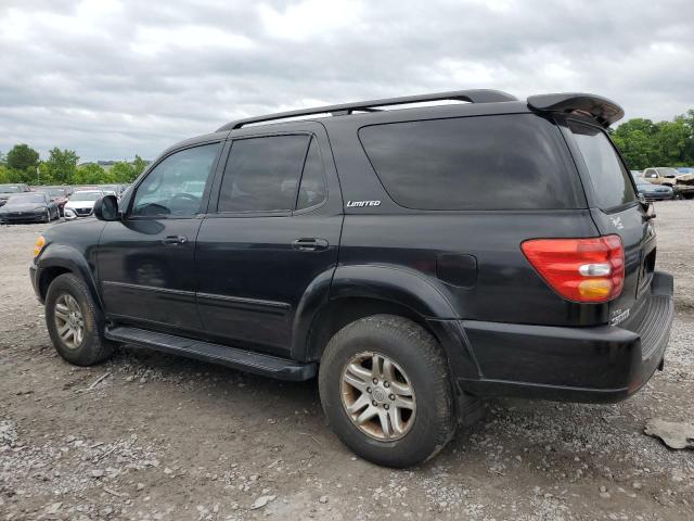 2003 Toyota Sequoia Limited VIN: 5TDZT38A43S173616 Lot: 54755534