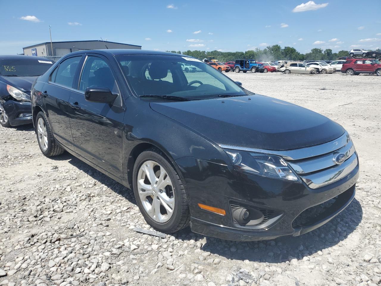 Lot #2595842263 2012 FORD FUSION SE