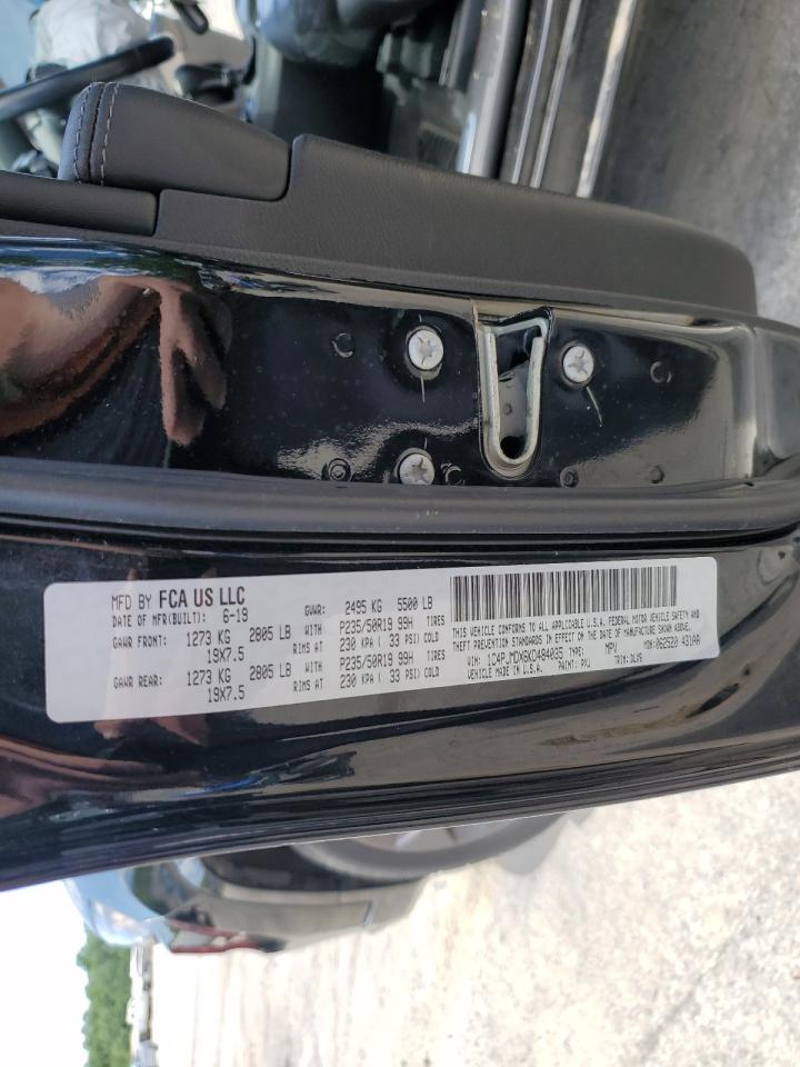 1C4PJMDX6KD484035 2019 Jeep Cherokee Limited