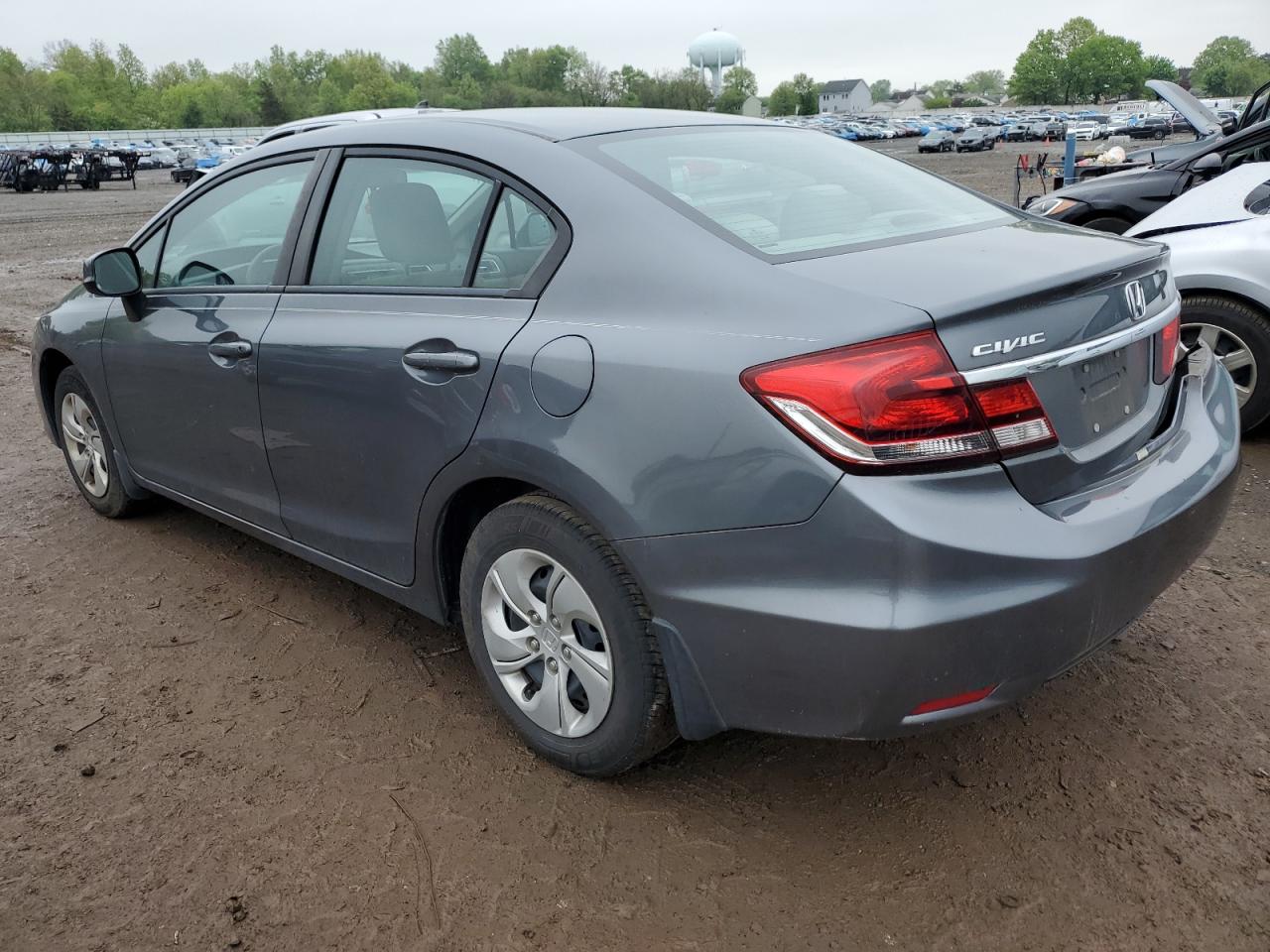 Lot #2774017473 2013 HONDA CIVIC LX