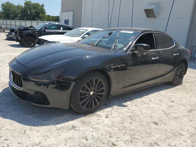 2016 Maserati Ghibli S VIN: ZAM57RTA9G1177060 Lot: 56242774