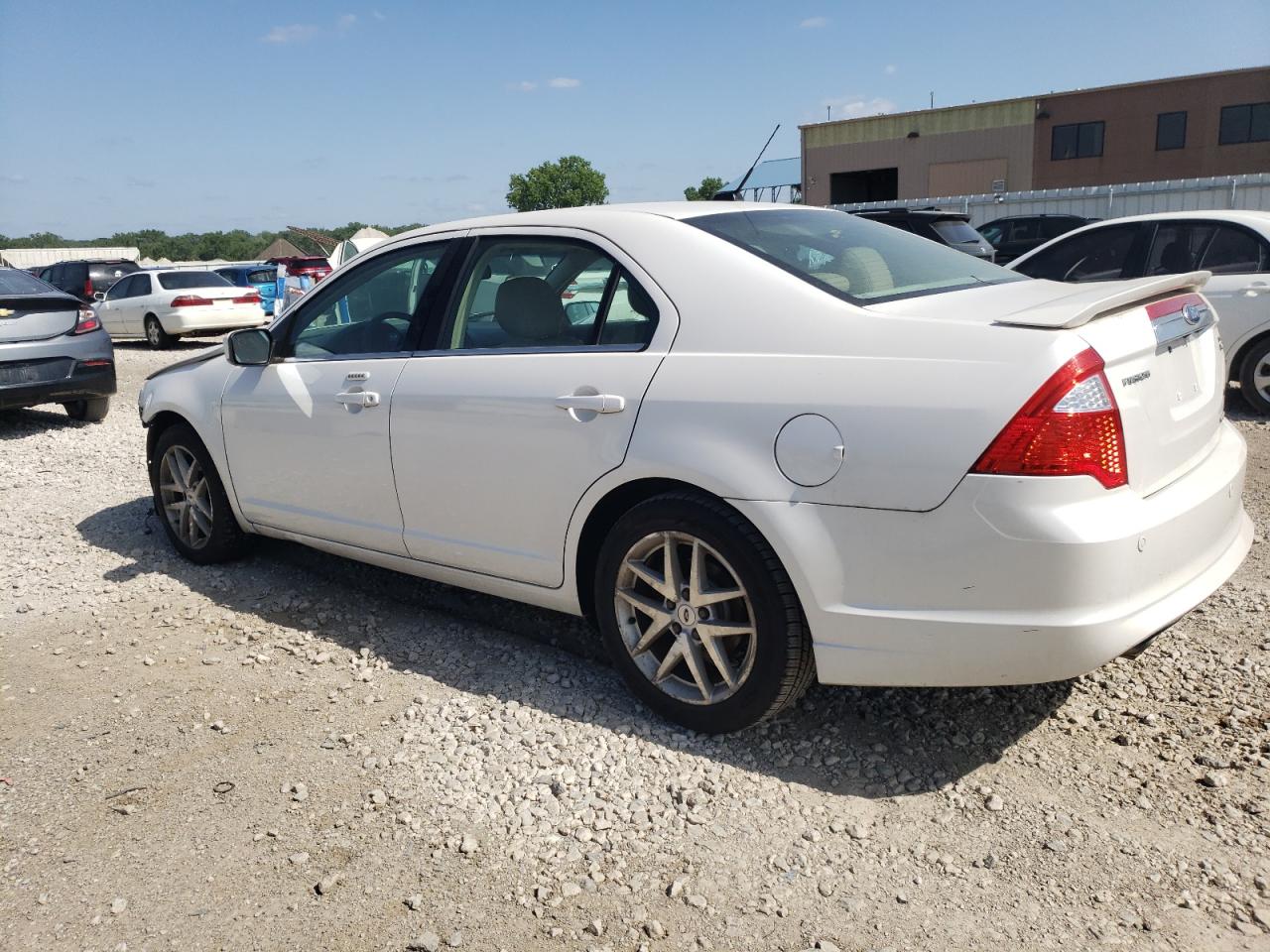 2012 Ford Fusion Sel vin: 3FAHP0CG0CR130555