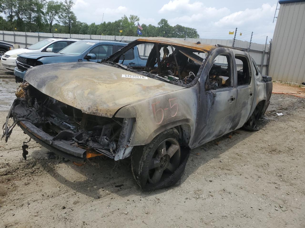 3GNFK12317G316814 2007 Chevrolet Avalanche K1500