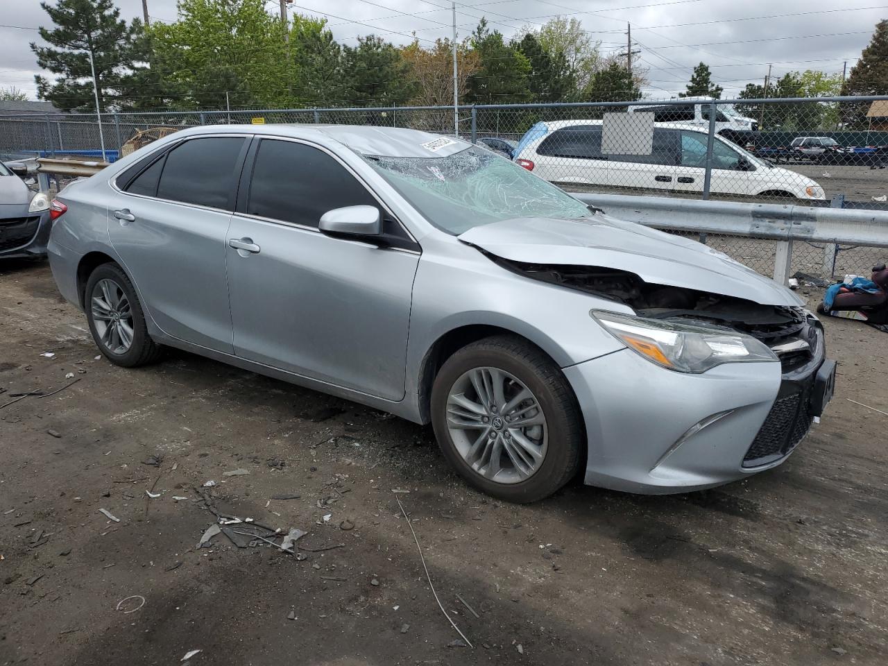 2017 Toyota Camry Le vin: 4T1BF1FK8HU337005