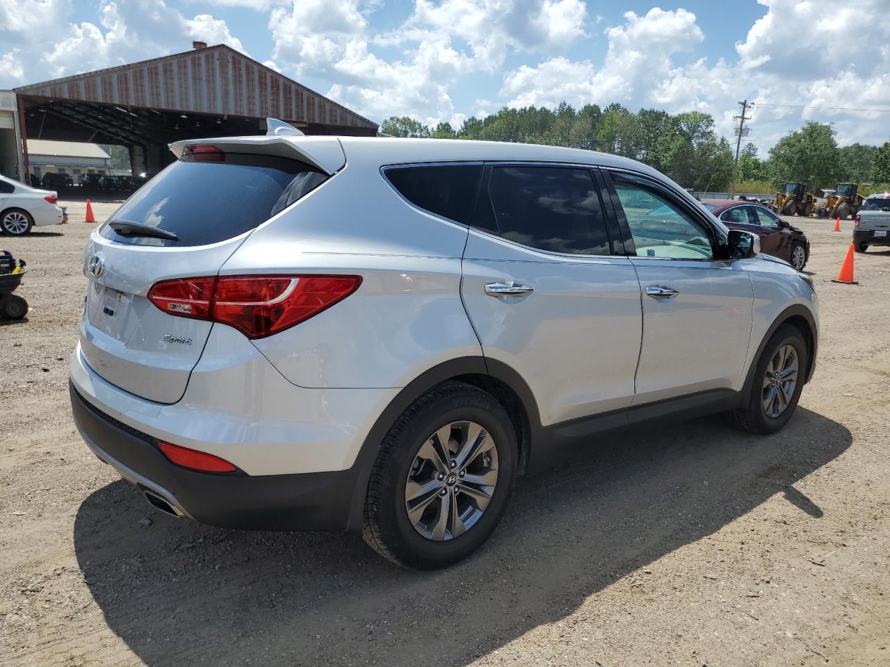 5XYZU3LB1DG076580 2013 Hyundai Santa Fe Sport