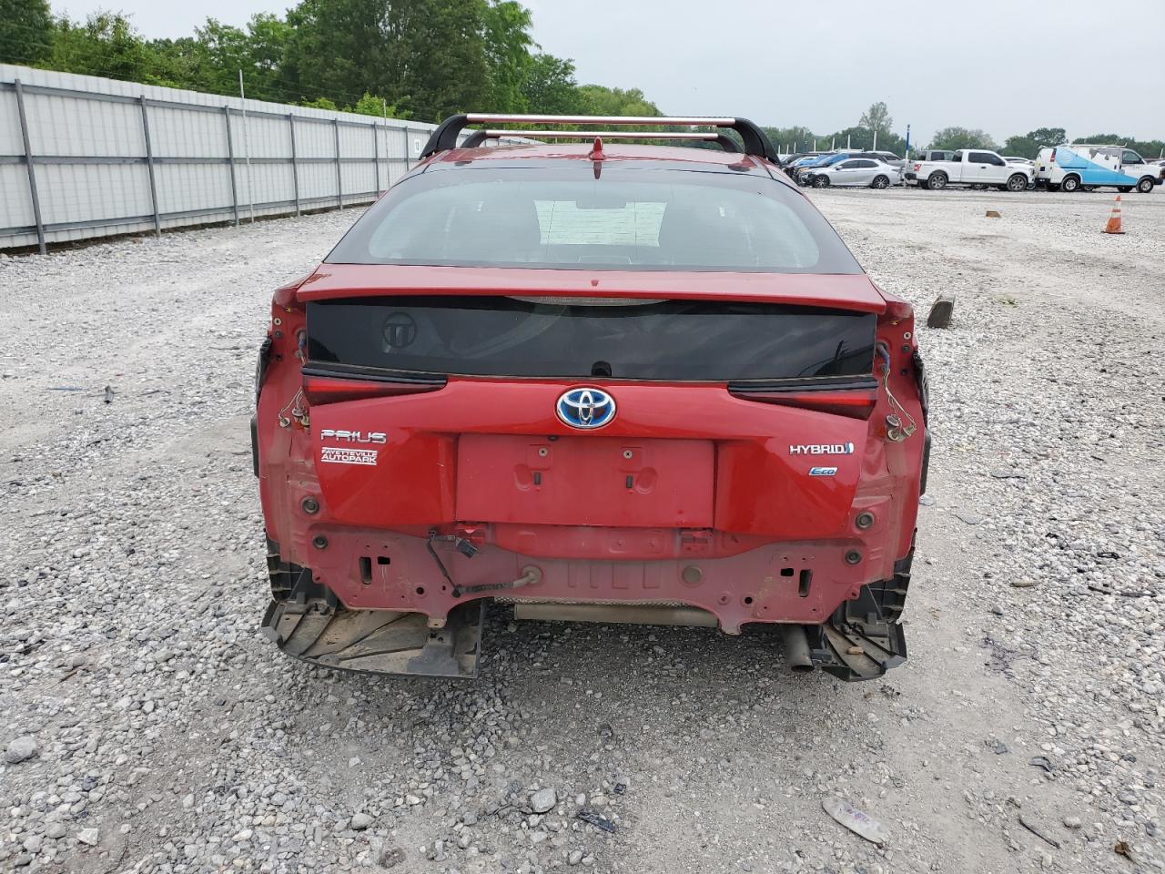 JTDKARFUXK3087282 2019 Toyota Prius