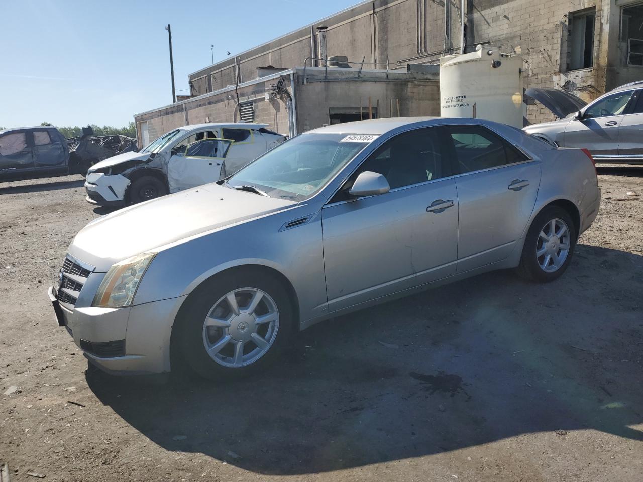 1G6DG577880154435 2008 Cadillac Cts