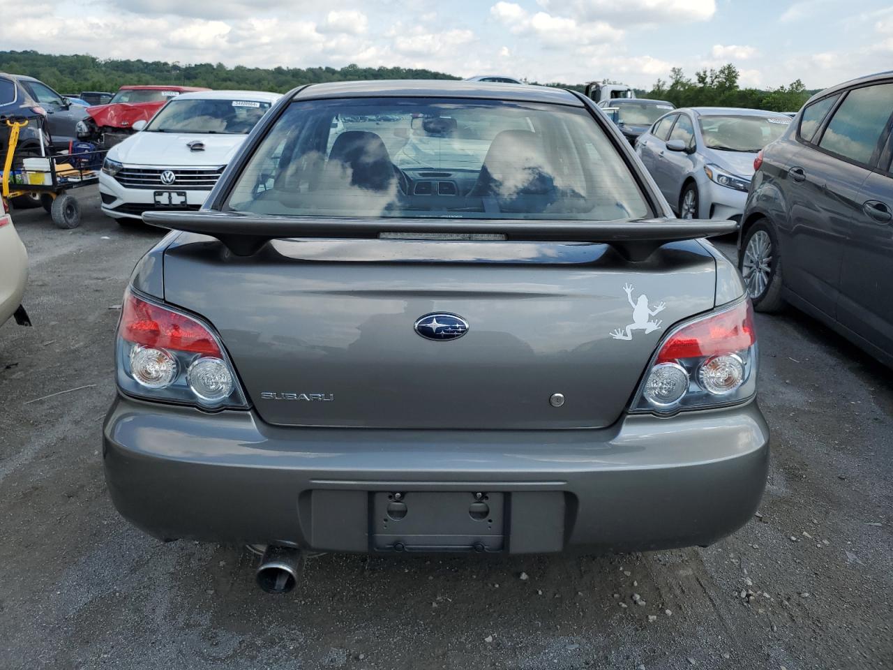 JF1GD79636H517022 2006 Subaru Impreza Wrx