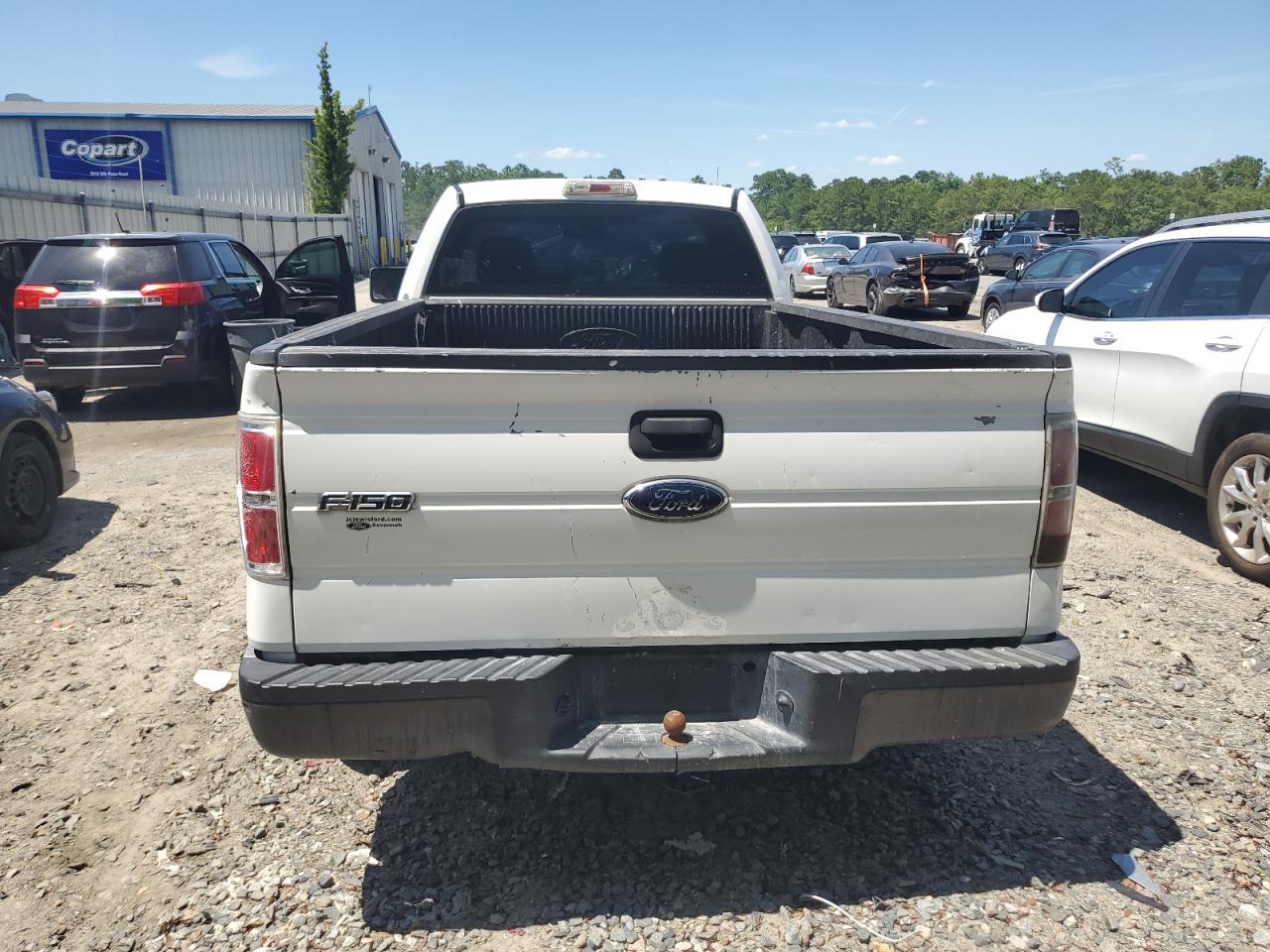 1FTMF1CW8AKE03378 2010 Ford F150