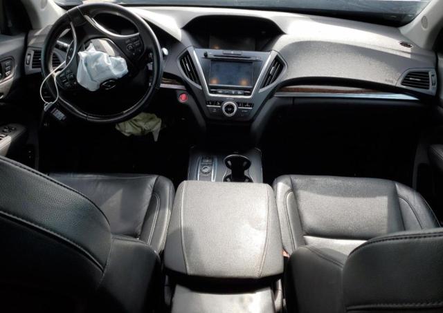 2018 Acura Mdx Technology VIN: 5J8YD4H52JL006642 Lot: 53338714