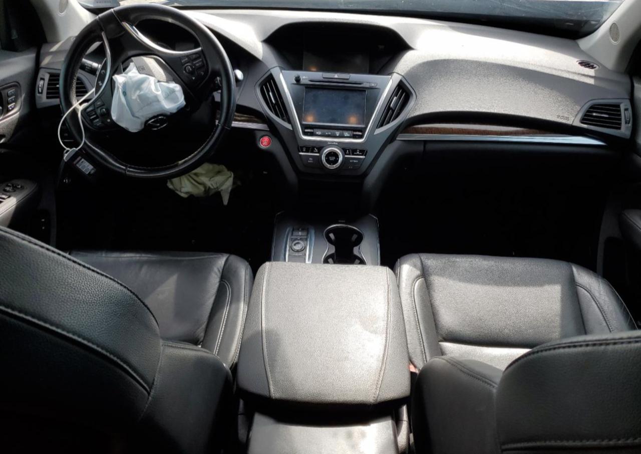 5J8YD4H52JL006642 2018 Acura Mdx Technology