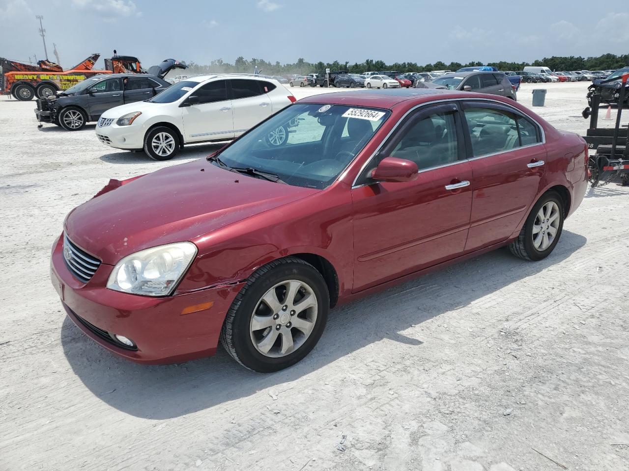 KNAGE124765020728 2006 Kia Optima Lx