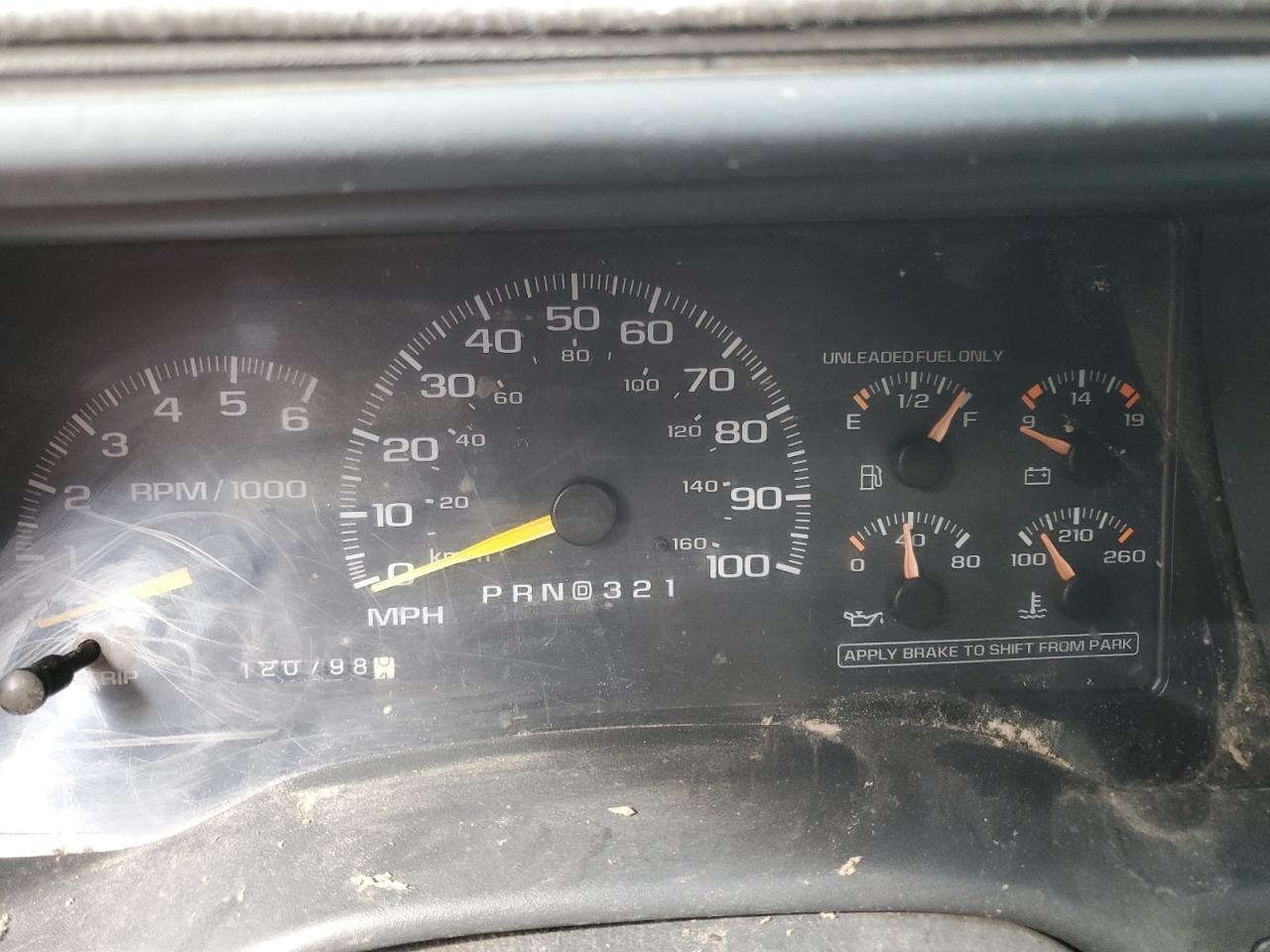 1GTEK19R1WE530738 1998 GMC Sierra K1500