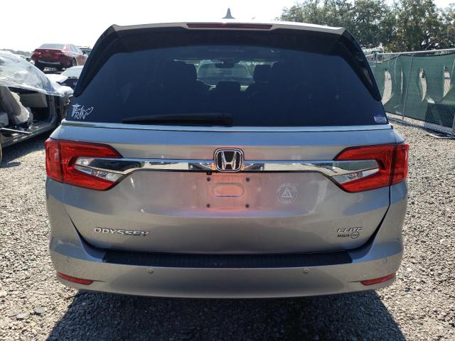 2020 Honda Odyssey Elite VIN: 5FNRL6H90LB057390 Lot: 56888464