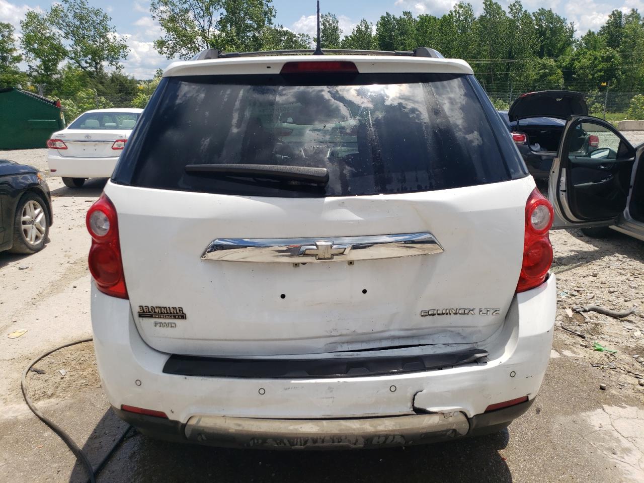 2GNFLGEK1D6400335 2013 Chevrolet Equinox Ltz