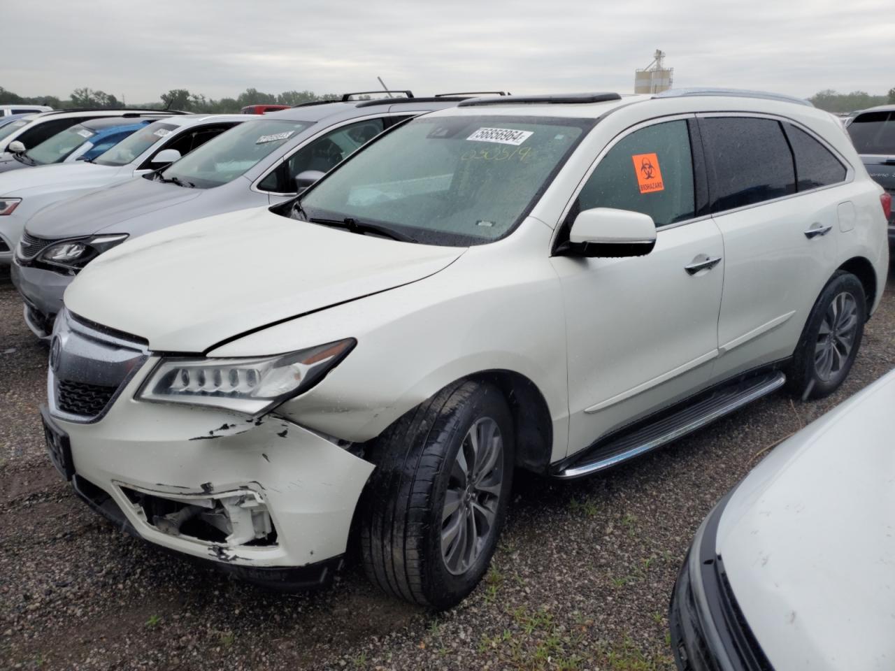  Salvage Acura MDX