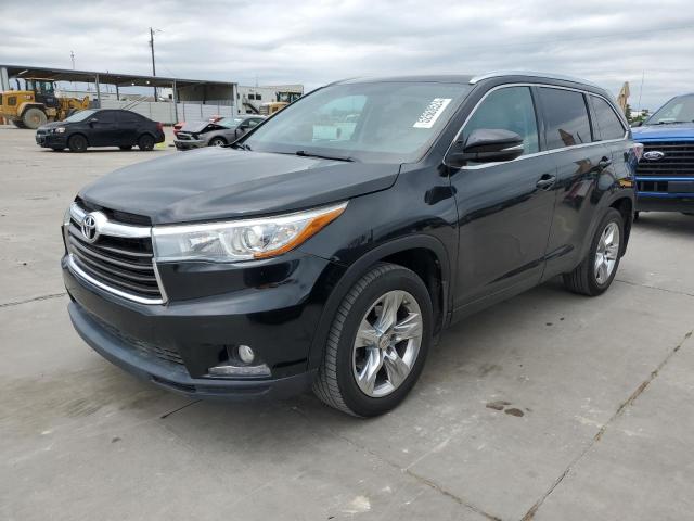 2016 TOYOTA HIGHLANDER