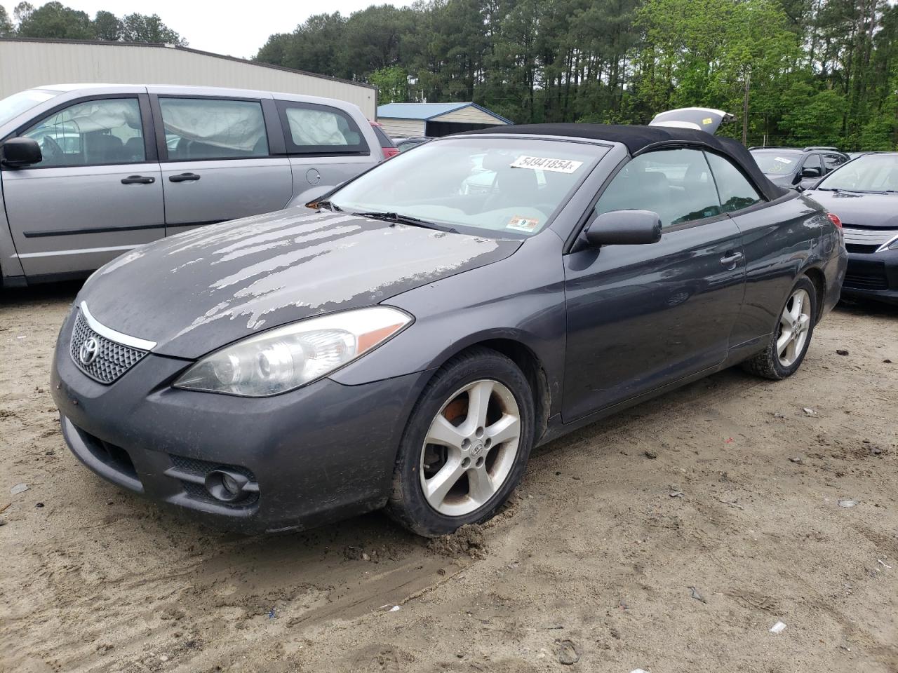 4T1FA38P88U150478 2008 Toyota Camry Solara Se