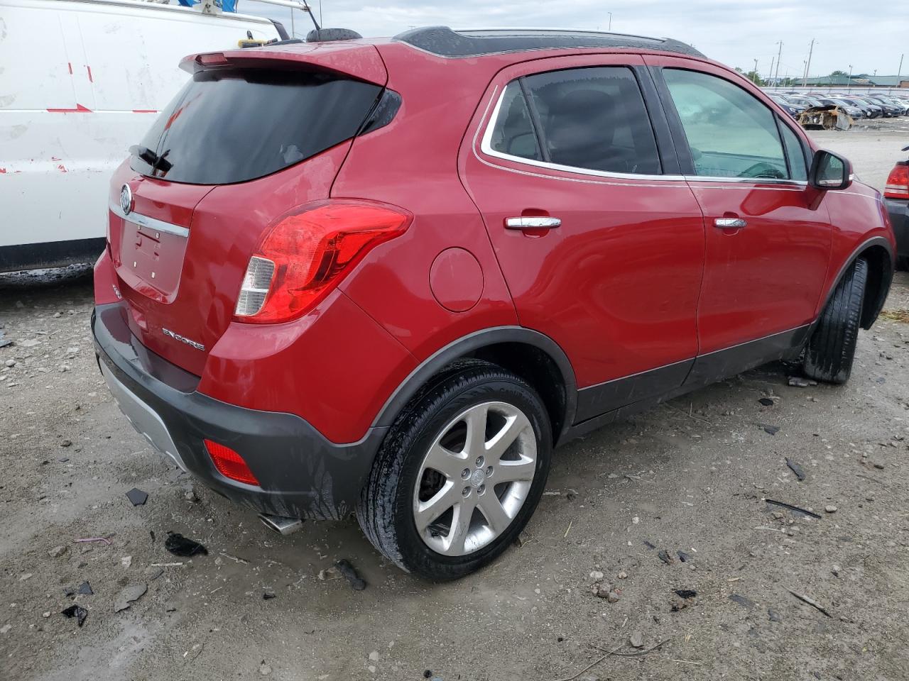 KL4CJCSB2FB221925 2015 Buick Encore