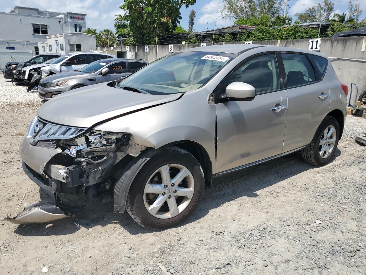 JN8AZ18W29W156760 2009 Nissan Murano S