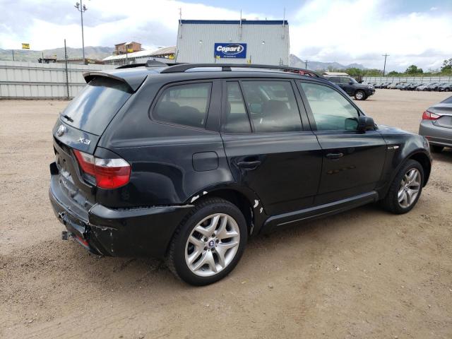 2007 BMW X3 3.0Si VIN: WBXPC93467WE78090 Lot: 56659224