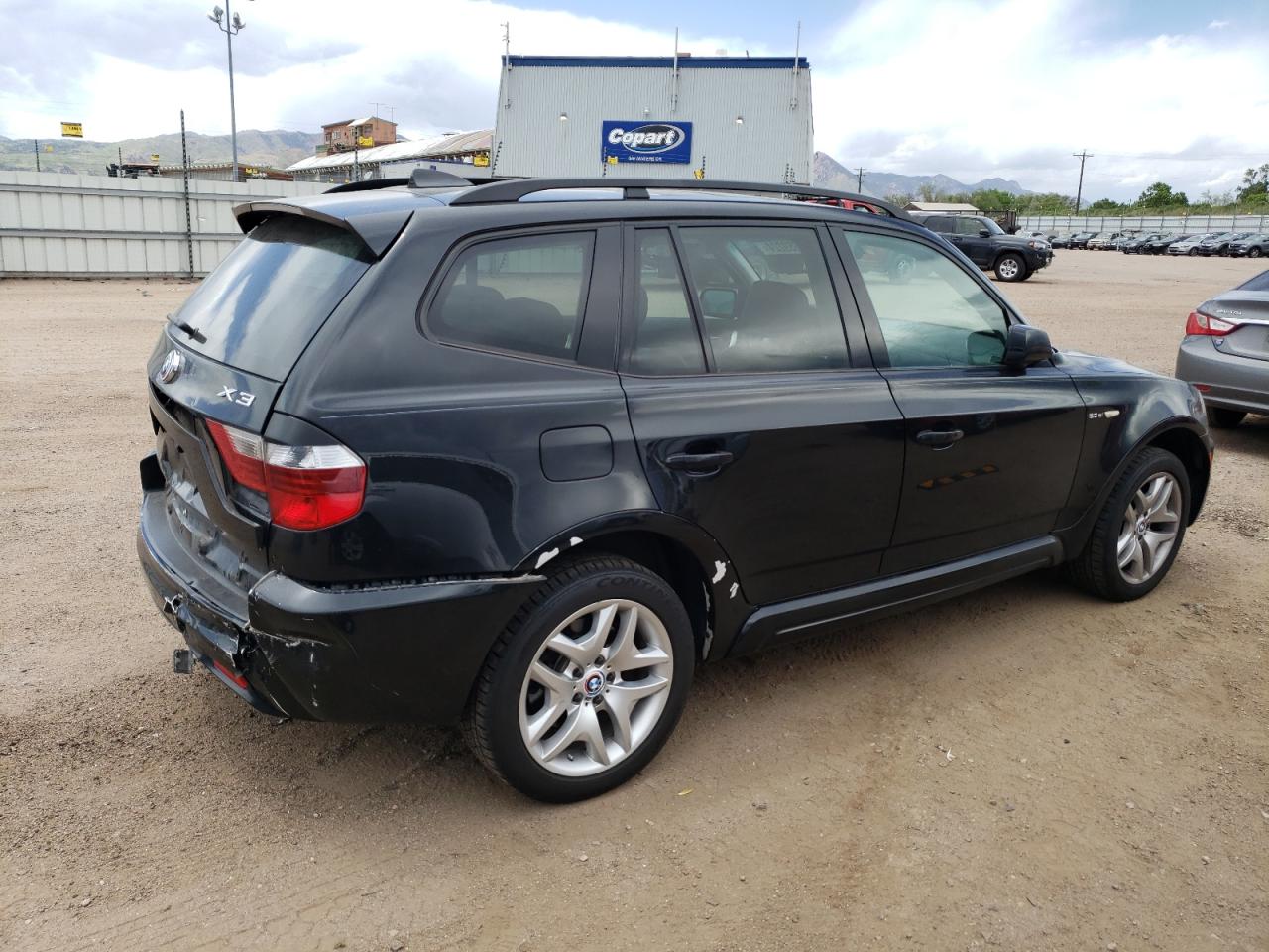 WBXPC93467WE78090 2007 BMW X3 3.0Si