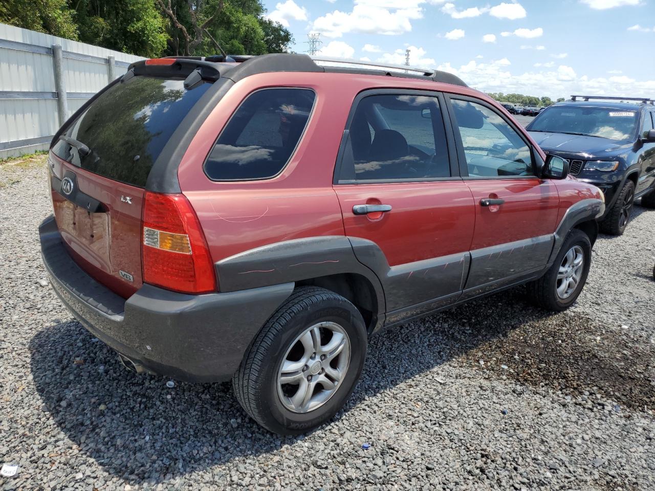 KNDJF723167290803 2006 Kia New Sportage