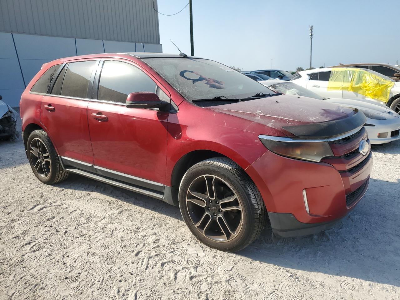 2FMDK3J90DBA01000 2013 Ford Edge Sel