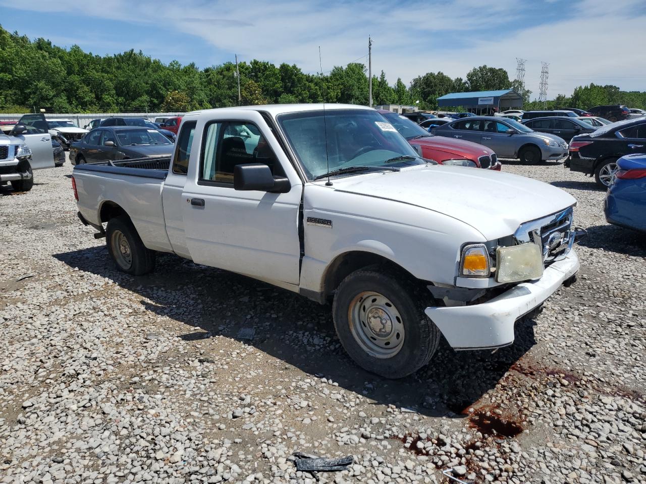 1FTYR14U97PA10250 2007 Ford Ranger Super Cab