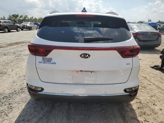 2022 Kia Sportage Ex VIN: KNDPNCAC7N7007309 Lot: 57011254