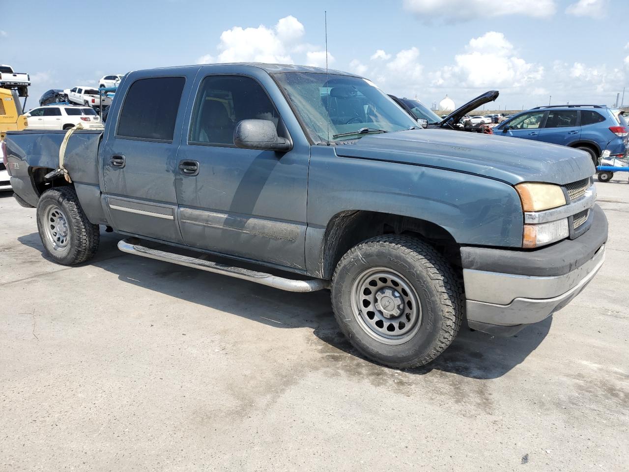 2GCEK13Z371176068 2007 Chevrolet Silverado K1500 Classic Crew Cab