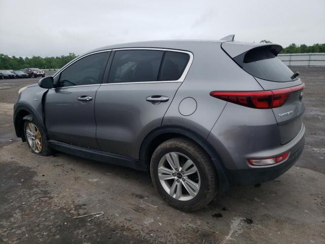 2017 Kia Sportage Lx VIN: KNDPMCAC9H7242091 Lot: 54706624