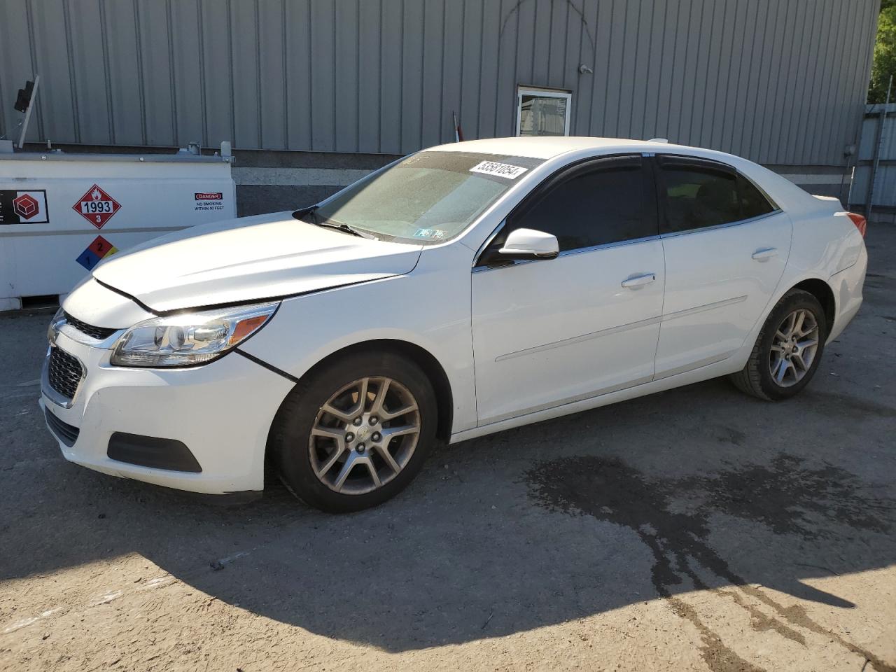 1G11C5SA0GU135165 2016 Chevrolet Malibu Limited Lt