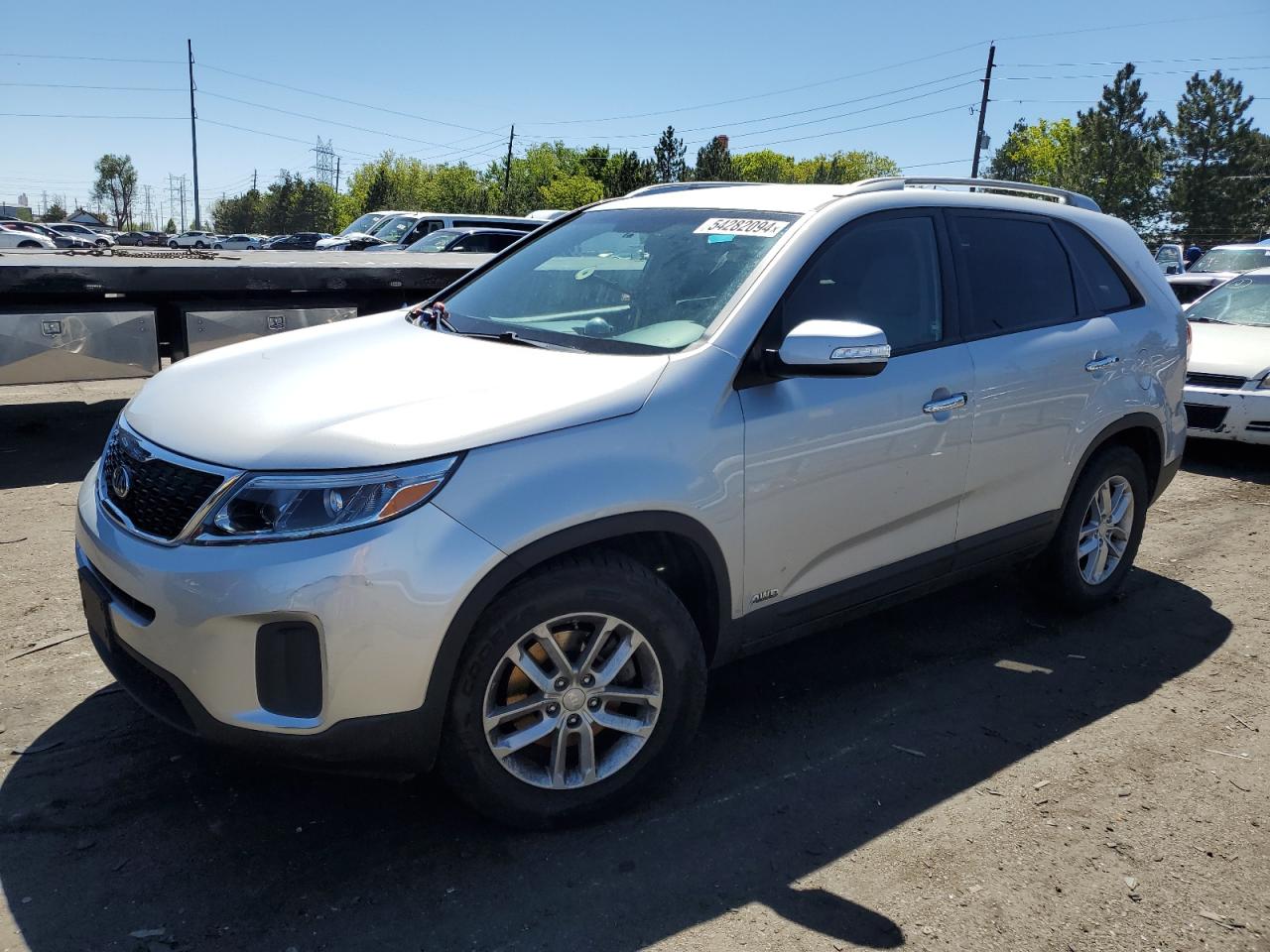 5XYKTDA78FG623081 2015 Kia Sorento Lx