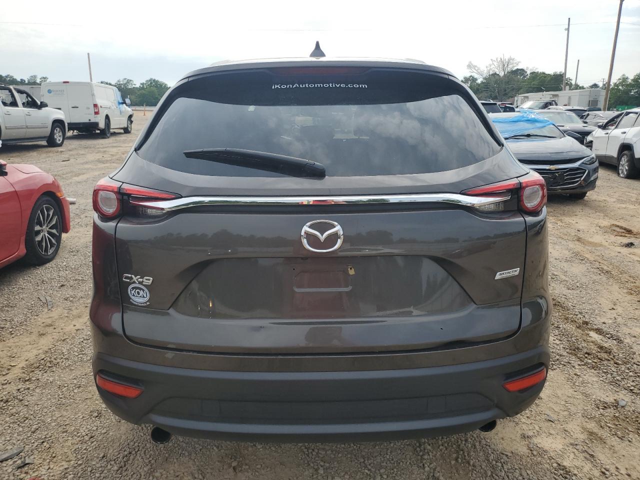 JM3TCACY1J0220316 2018 Mazda Cx-9 Touring