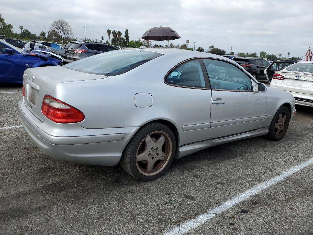 WDBLJ70G91F180771 2001 Mercedes-Benz Clk 430