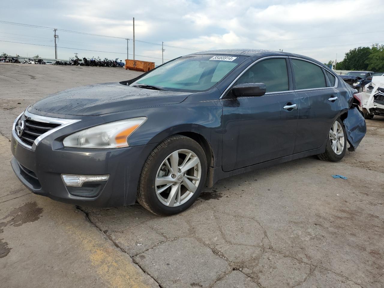 2013 Nissan Altima 2.5 vin: 1N4AL3AP7DN586946