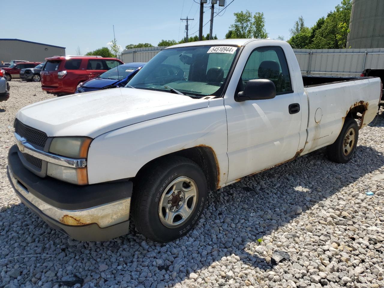 1GCEC14XX4Z345628 2004 Chevrolet Silverado C1500