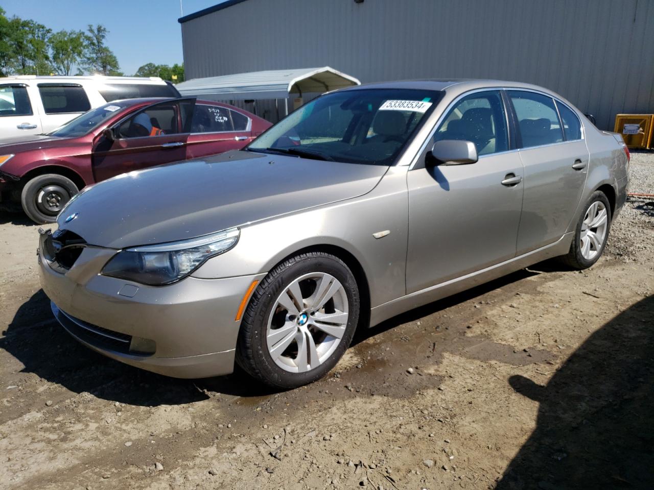 WBANU53549C120147 2009 BMW 528 I