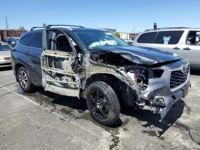 VIN 5TDKDRAH9PS005078 2023 Toyota Highlander, L no.4