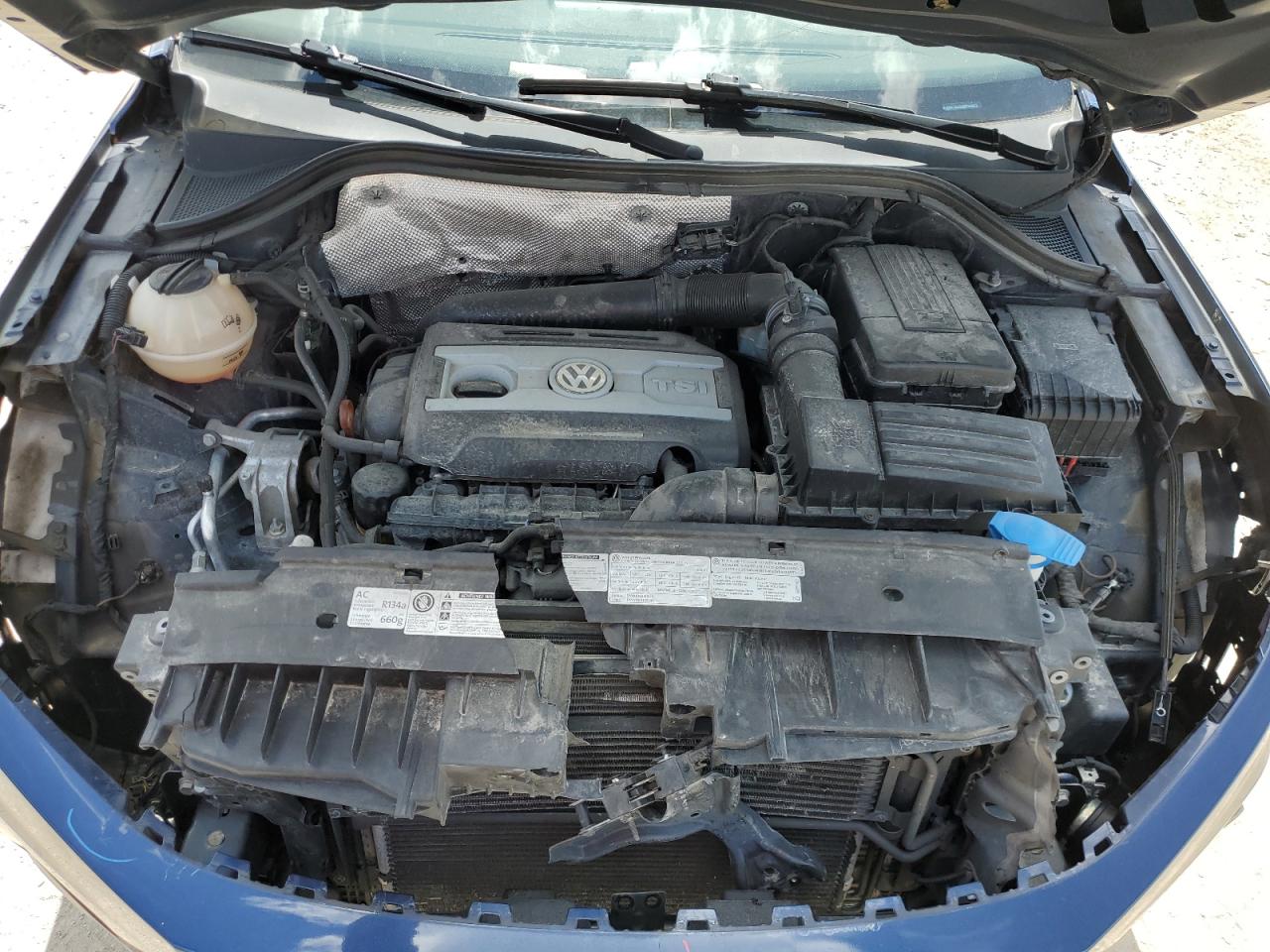 WVGBV7AX3DW523672 2013 Volkswagen Tiguan S