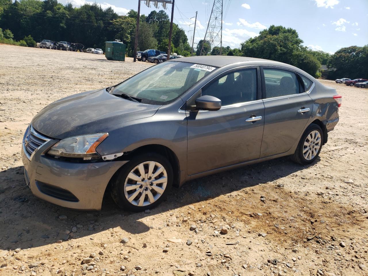 3N1AB7APXFY306613 2015 Nissan Sentra S