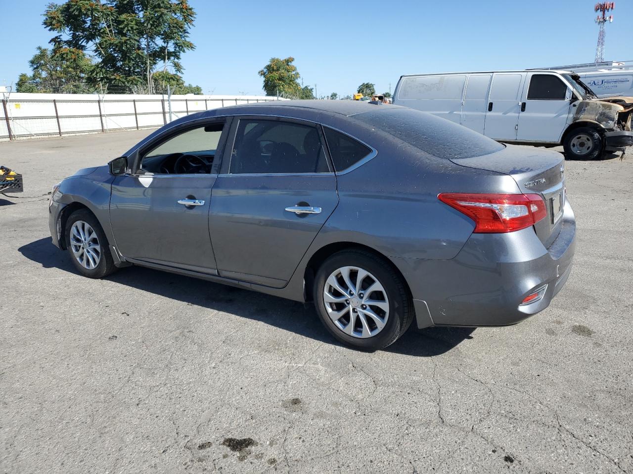 3N1AB7AP6JY310361 2018 Nissan Sentra S