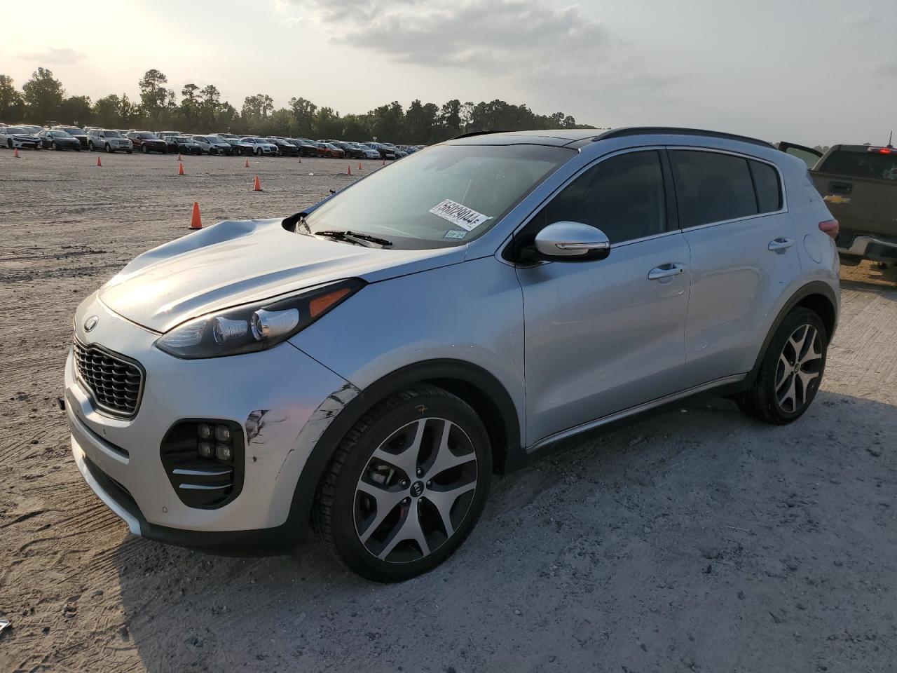 KNDPR3A61K7531646 2019 Kia Sportage Sx