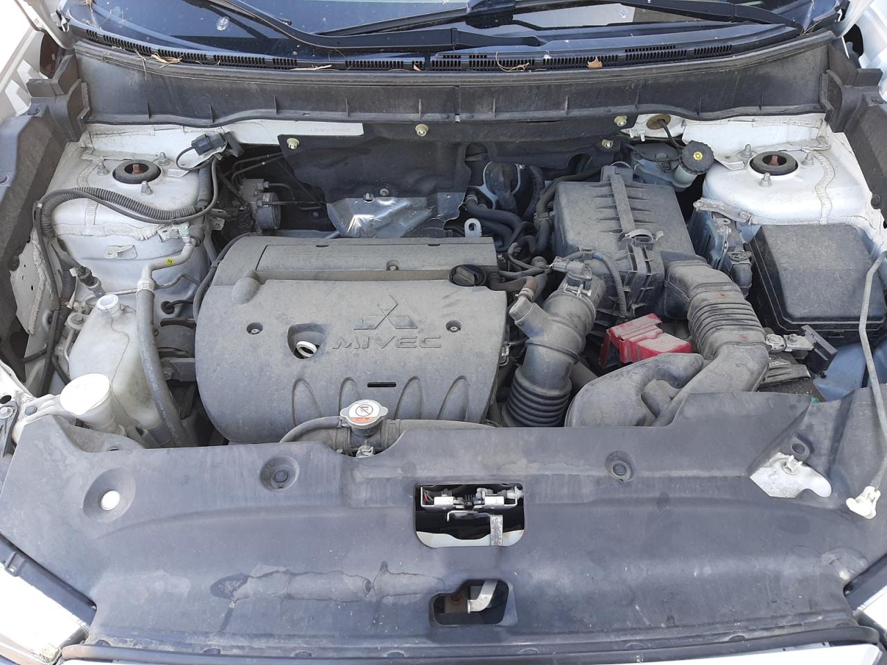 JA4AP3AUXGZ030836 2016 Mitsubishi Outlander Sport Es