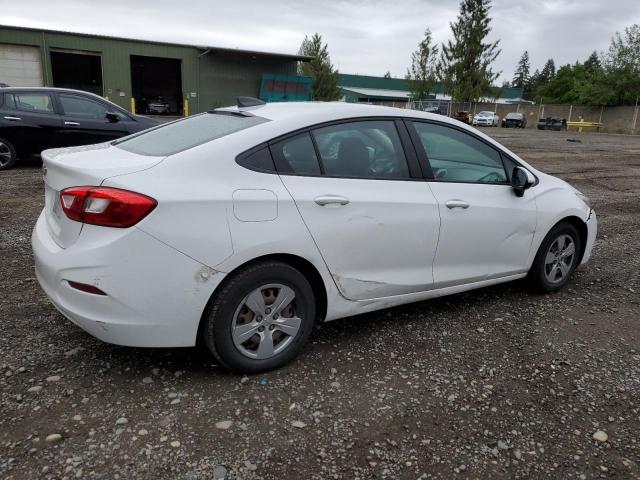 2017 Chevrolet Cruze Ls VIN: 1G1BC5SM0H7275697 Lot: 55108334