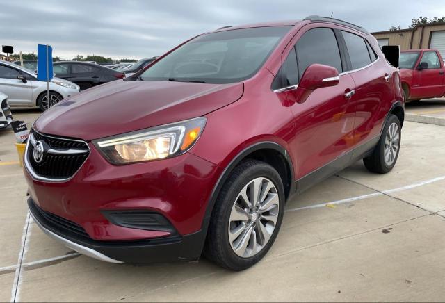 2019 Buick Encore Preferred VIN: KL4CJASB7KB813996 Lot: 54635324