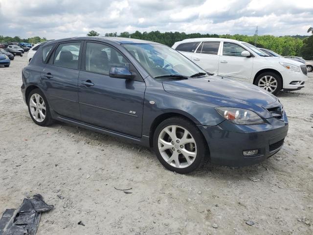 2008 Mazda 3 Hatchback VIN: JM1BK343381114038 Lot: 54929634